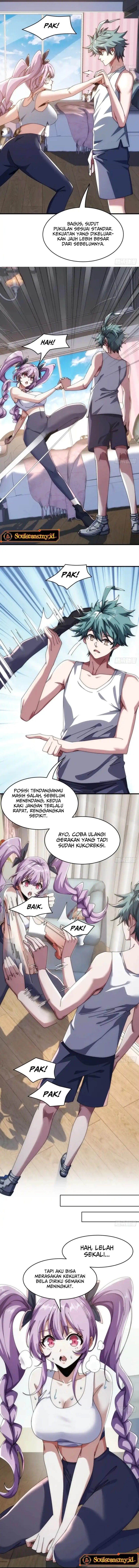 Infinite Evolution Starting From Zero chapter 18