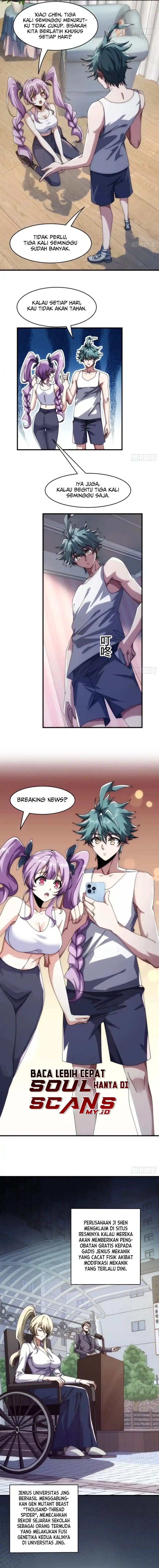 Infinite Evolution Starting From Zero chapter 18