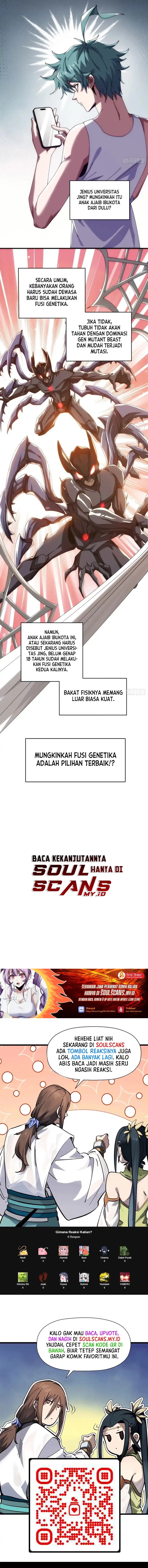 Infinite Evolution Starting From Zero chapter 18