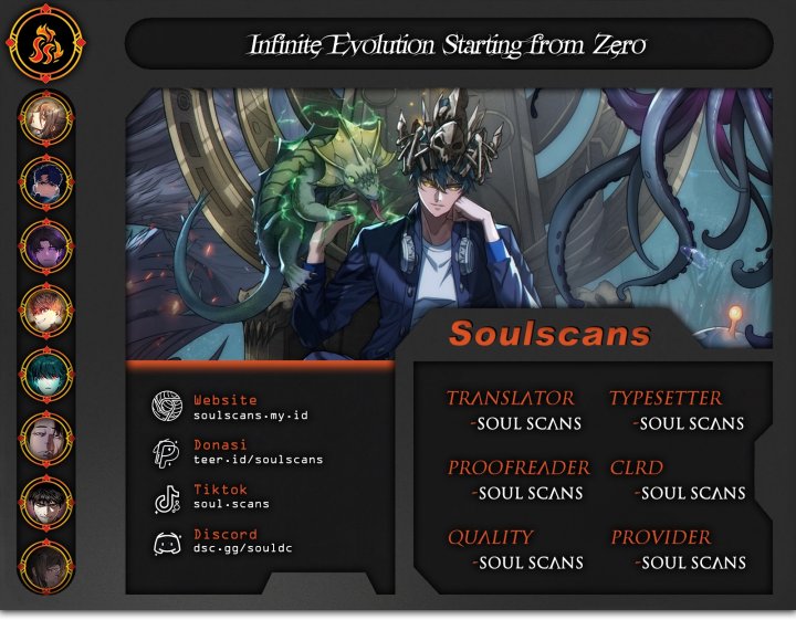 Infinite Evolution Starting From Zero Chapter 26 Bahasa Indonesia