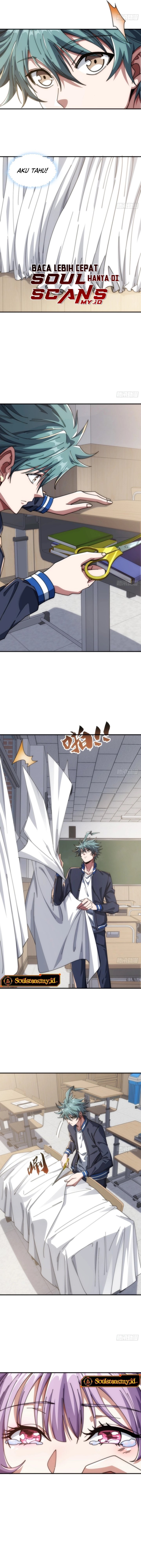 Infinite Evolution Starting From Zero Chapter 26 Bahasa Indonesia