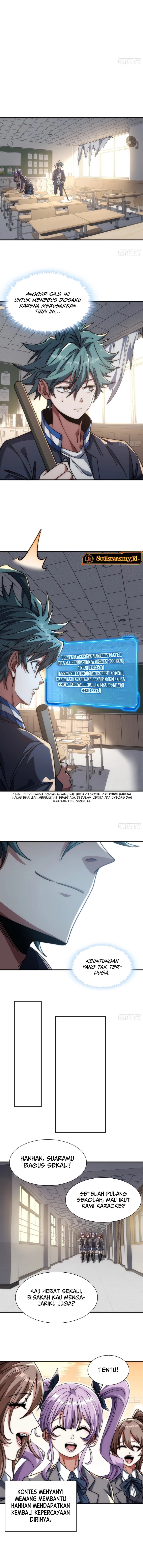 Infinite Evolution Starting From Zero Chapter 26 Bahasa Indonesia