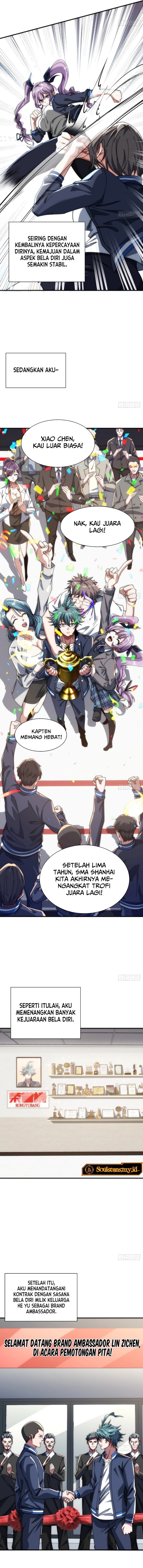 Infinite Evolution Starting From Zero Chapter 26 Bahasa Indonesia