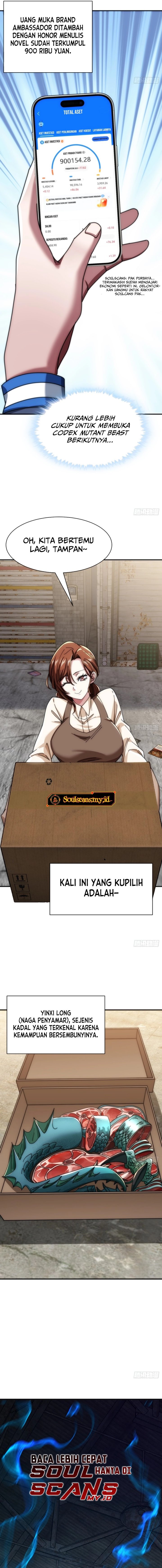 Infinite Evolution Starting From Zero Chapter 26 Bahasa Indonesia