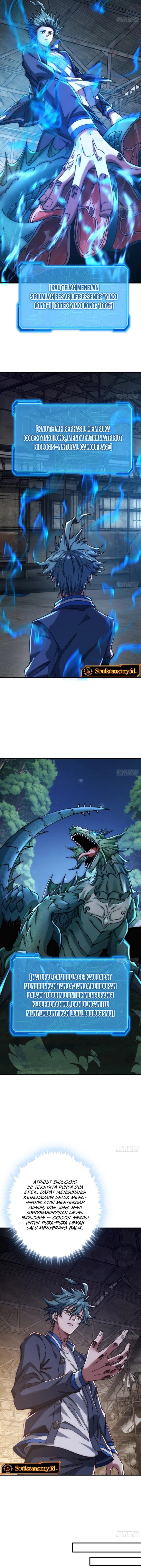 Infinite Evolution Starting From Zero Chapter 26 Bahasa Indonesia