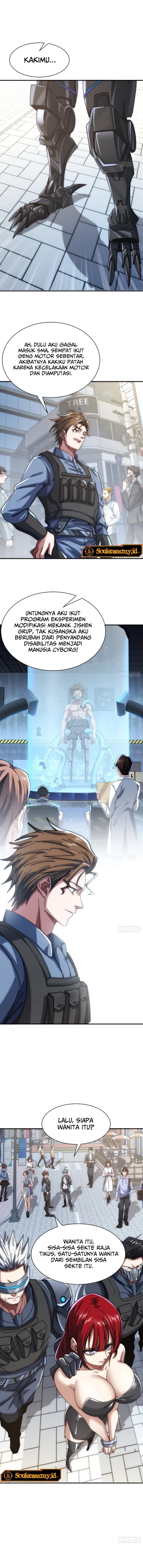 Infinite Evolution Starting From Zero Chapter 26 Bahasa Indonesia