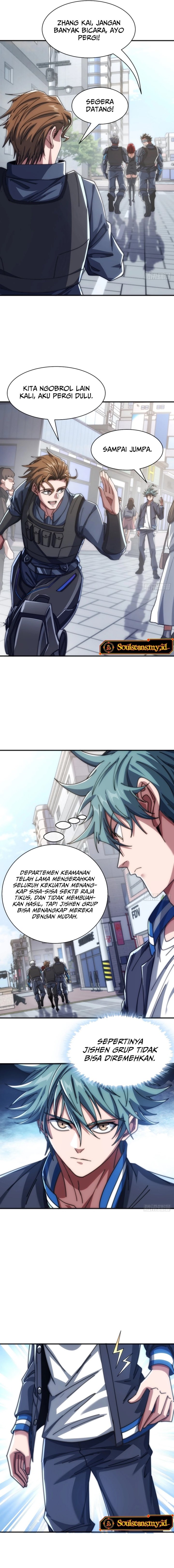 Infinite Evolution Starting From Zero Chapter 26 Bahasa Indonesia