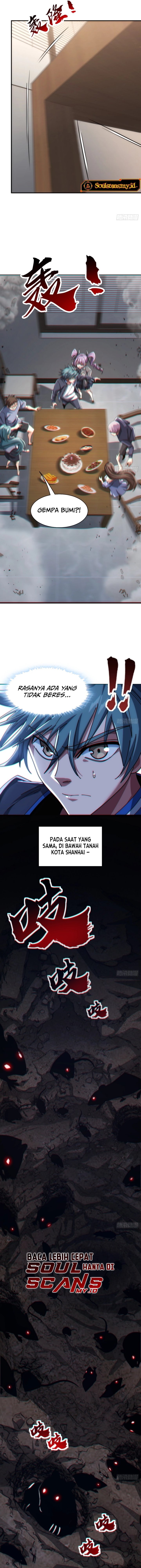 Infinite Evolution Starting From Zero Chapter 26 Bahasa Indonesia