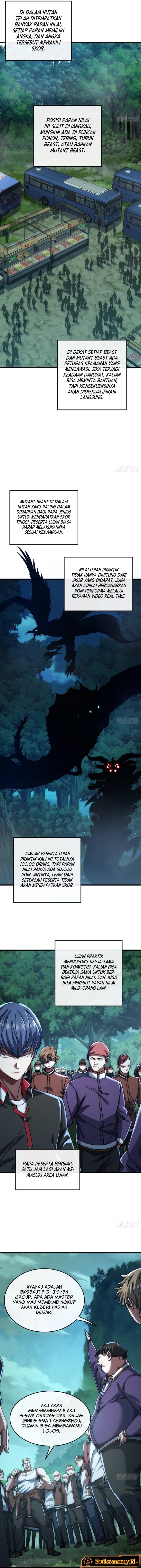 Infinite Evolution Starting From Zero chapter 28