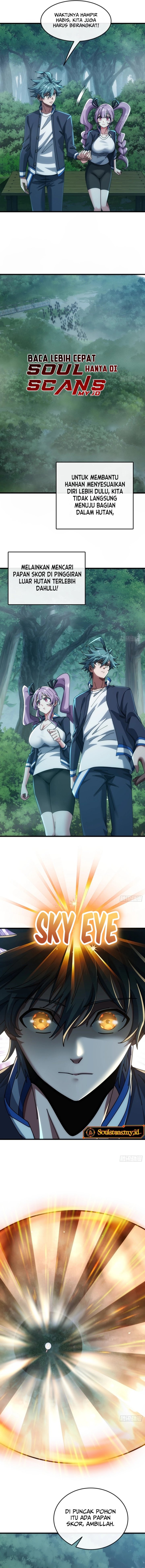 Infinite Evolution Starting From Zero chapter 28