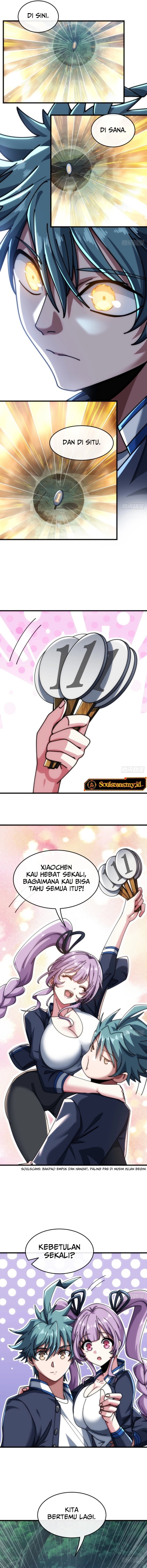 Infinite Evolution Starting From Zero chapter 28