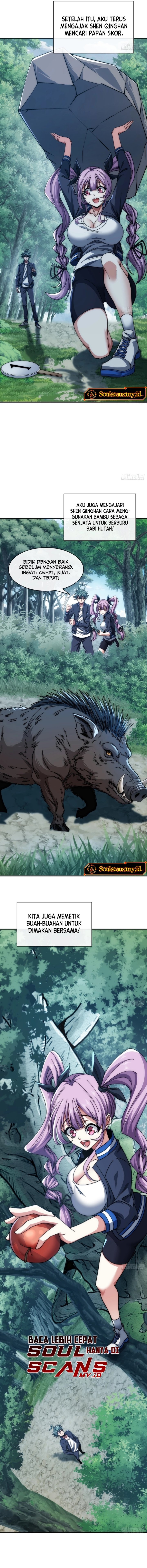 Infinite Evolution Starting From Zero chapter 28