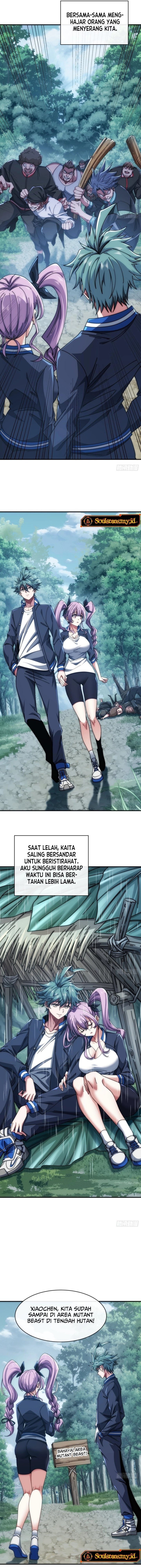 Infinite Evolution Starting From Zero chapter 28