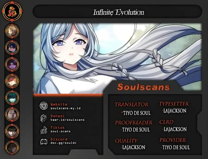 Infinite Evolution Starting From Zero Chapter 36 Bahasa Indonesia