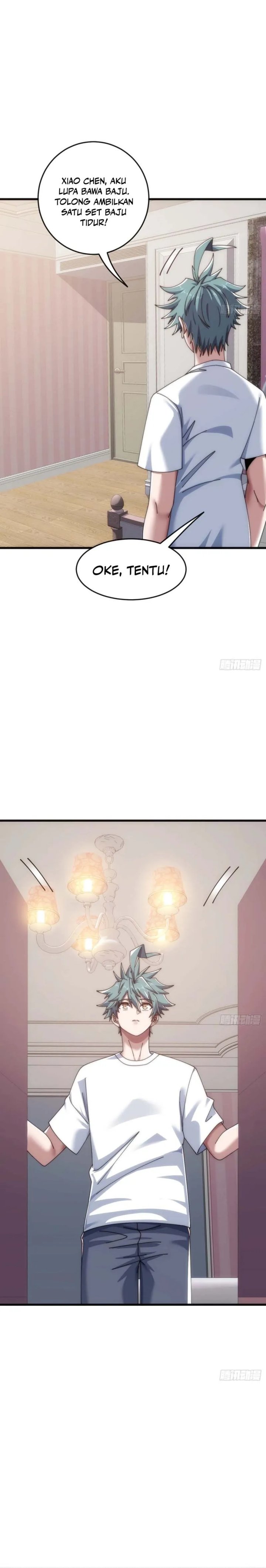 Infinite Evolution Starting From Zero Chapter 36 Bahasa Indonesia