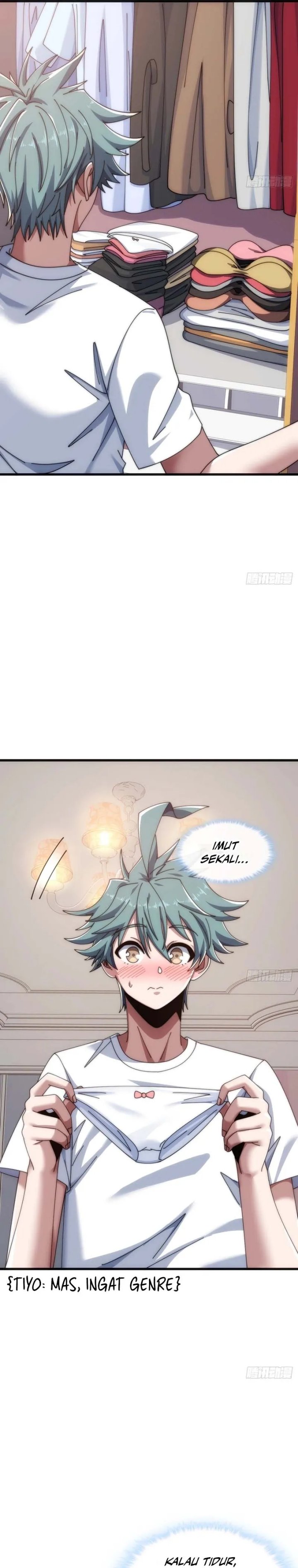 Infinite Evolution Starting From Zero Chapter 36 Bahasa Indonesia