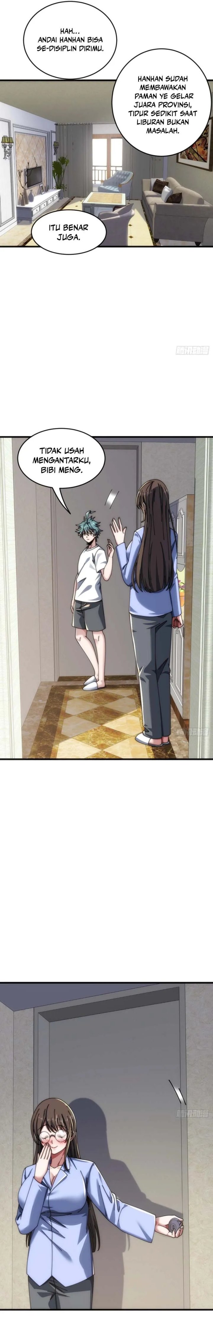 Infinite Evolution Starting From Zero Chapter 36 Bahasa Indonesia