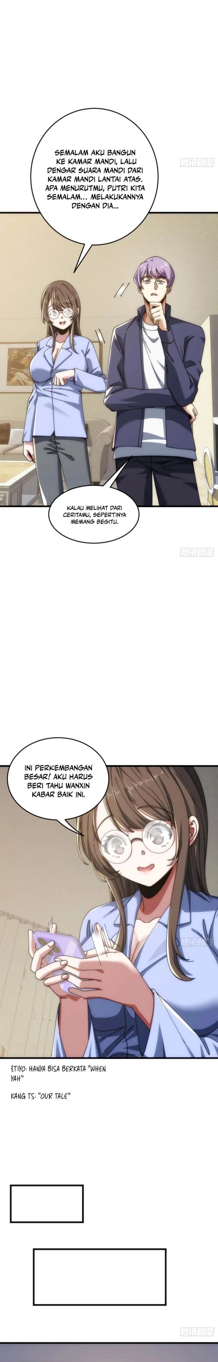 Infinite Evolution Starting From Zero Chapter 36 Bahasa Indonesia