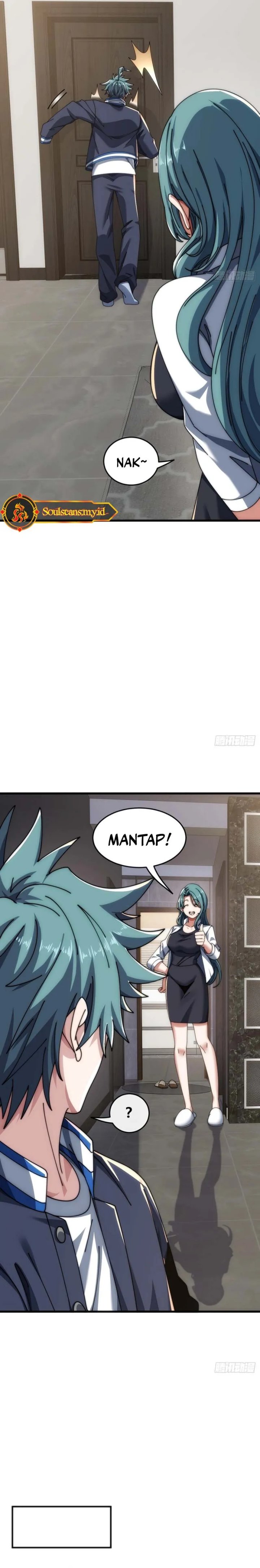 Infinite Evolution Starting From Zero Chapter 36 Bahasa Indonesia