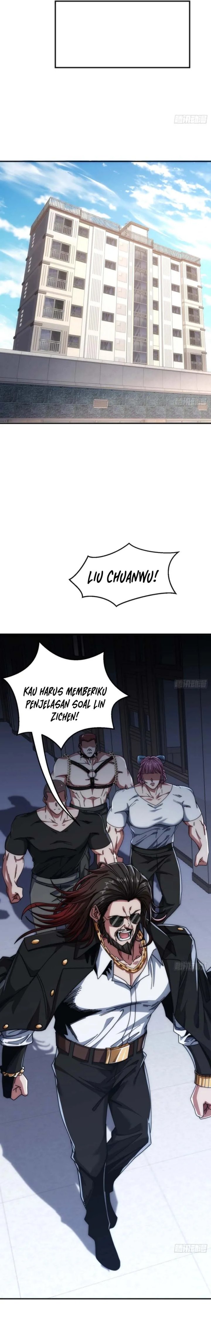 Infinite Evolution Starting From Zero Chapter 36 Bahasa Indonesia