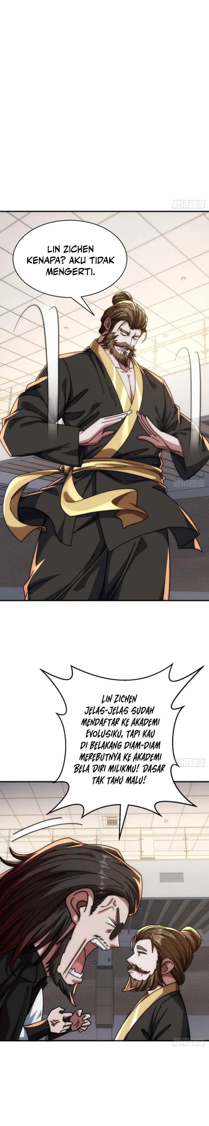 Infinite Evolution Starting From Zero Chapter 36 Bahasa Indonesia