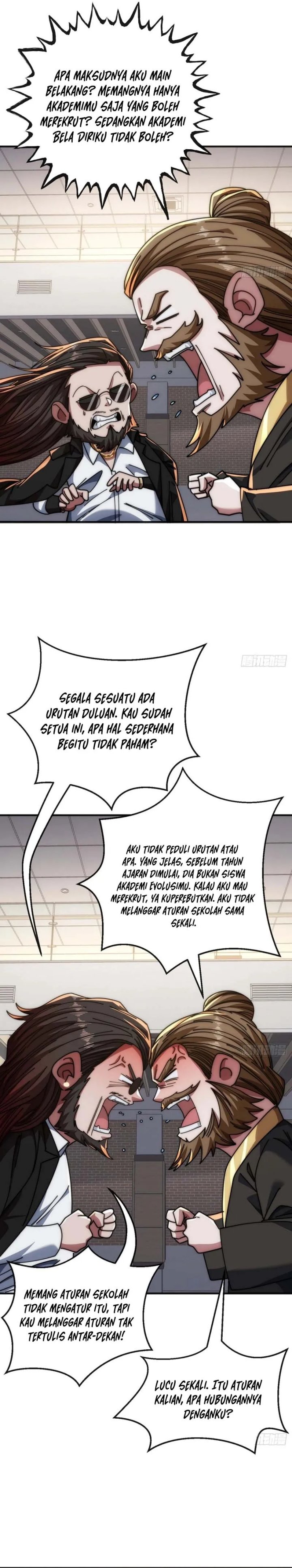 Infinite Evolution Starting From Zero Chapter 36 Bahasa Indonesia