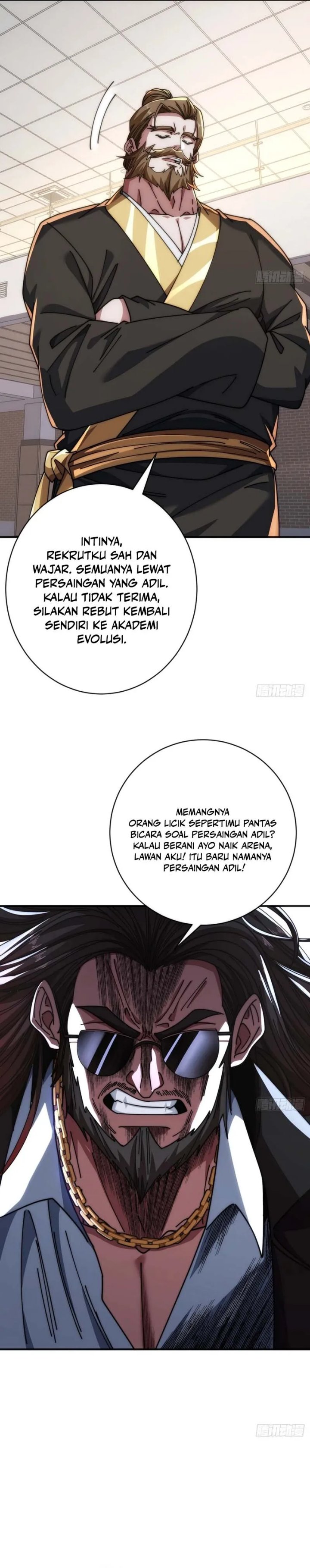 Infinite Evolution Starting From Zero Chapter 36 Bahasa Indonesia