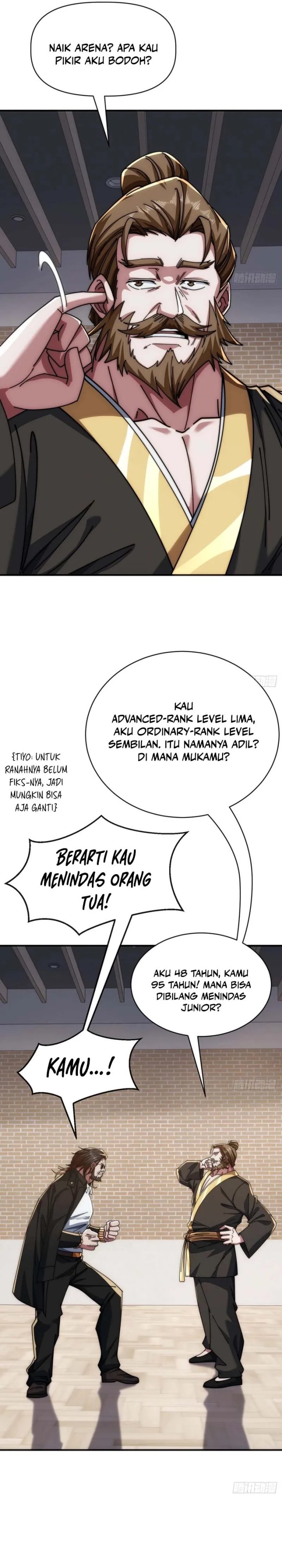 Infinite Evolution Starting From Zero Chapter 36 Bahasa Indonesia