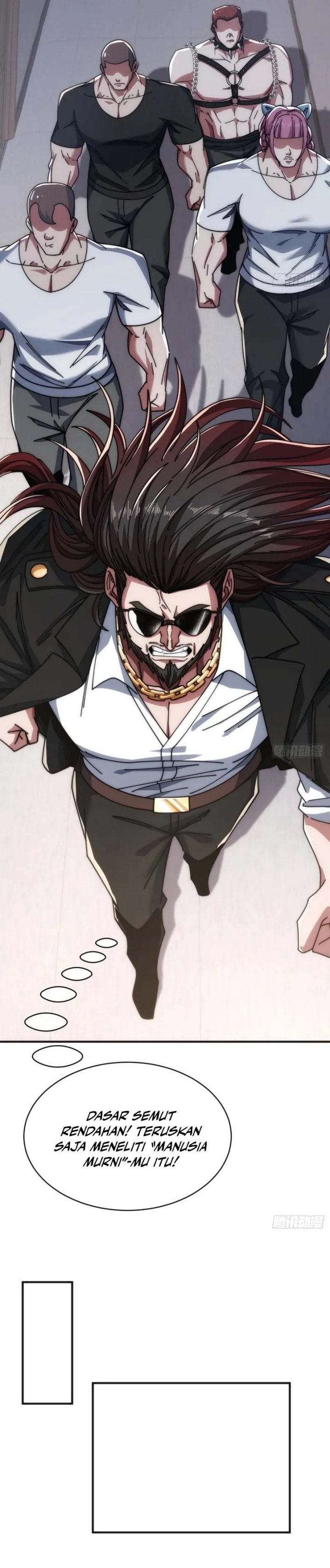 Infinite Evolution Starting From Zero Chapter 36 Bahasa Indonesia