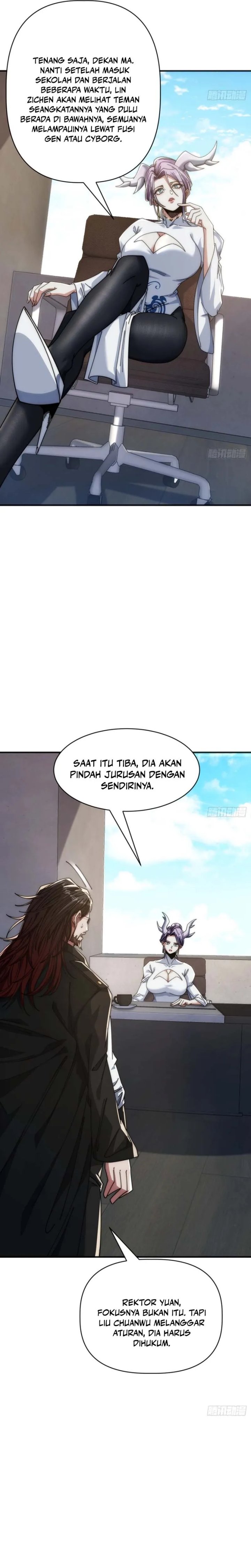 Infinite Evolution Starting From Zero Chapter 36 Bahasa Indonesia