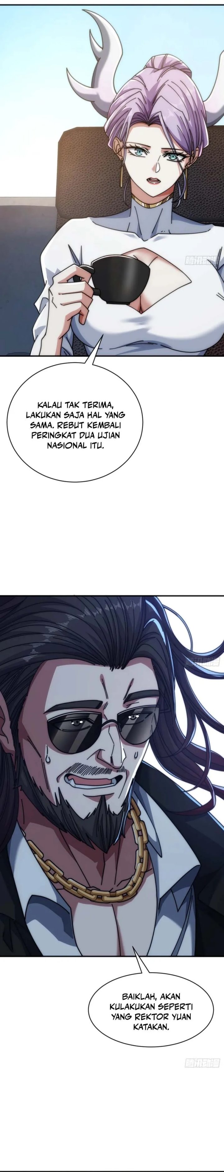 Infinite Evolution Starting From Zero Chapter 36 Bahasa Indonesia