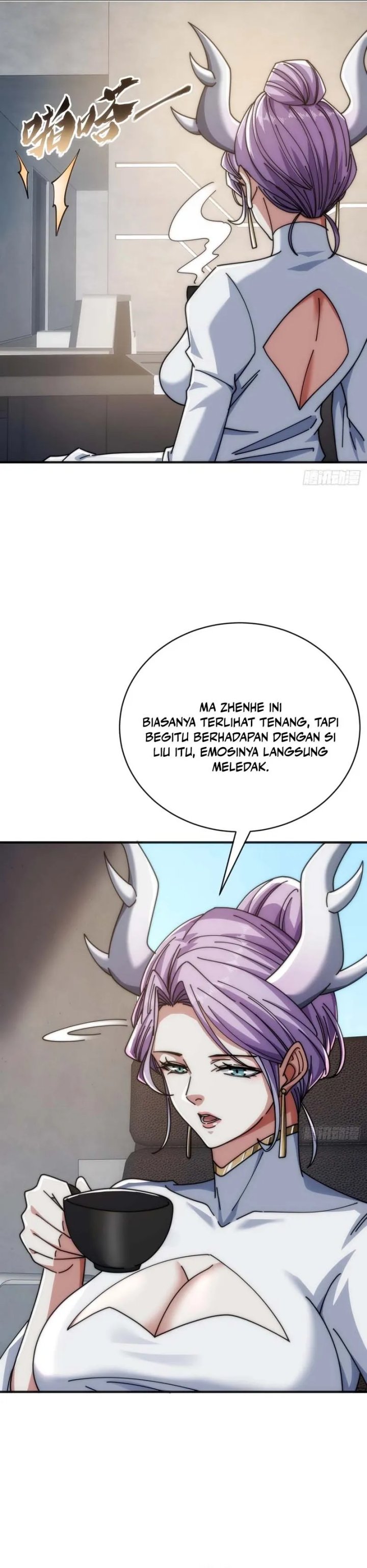 Infinite Evolution Starting From Zero Chapter 36 Bahasa Indonesia