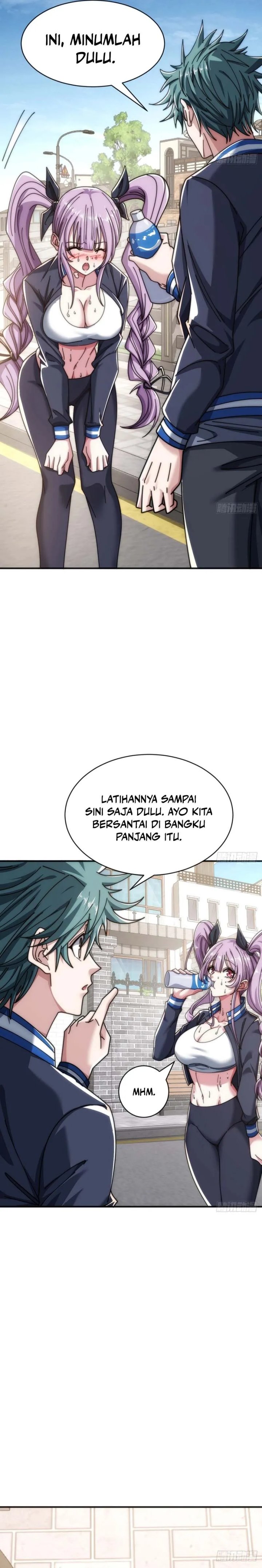 Infinite Evolution Starting From Zero Chapter 36 Bahasa Indonesia
