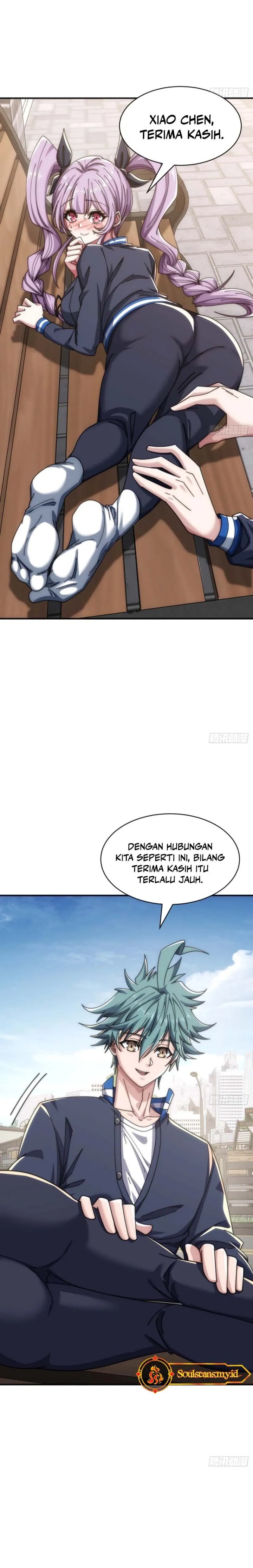 Infinite Evolution Starting From Zero Chapter 36 Bahasa Indonesia