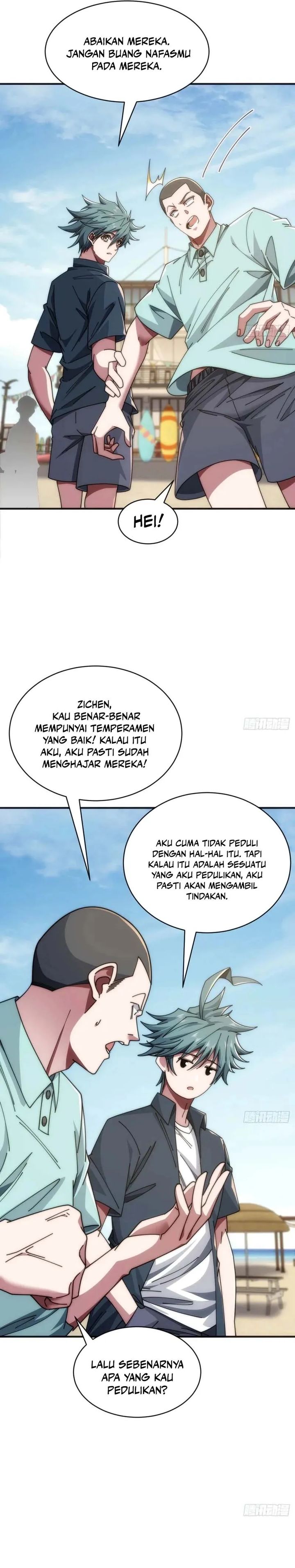 Infinite Evolution Starting From Zero chapter 39