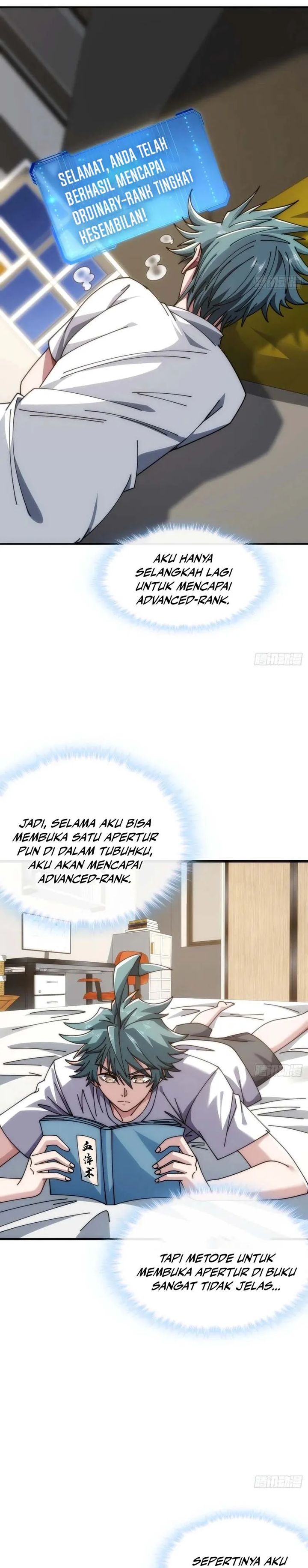 Infinite Evolution Starting From Zero chapter 39