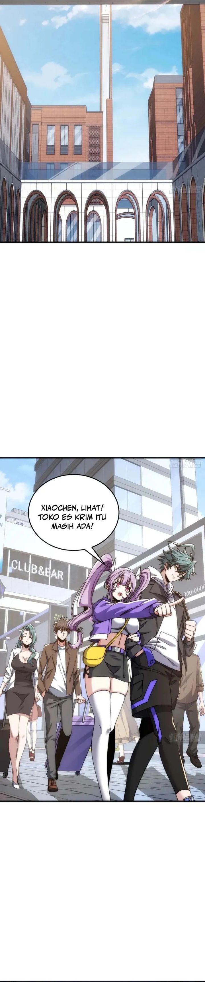 Infinite Evolution Starting From Zero chapter 39