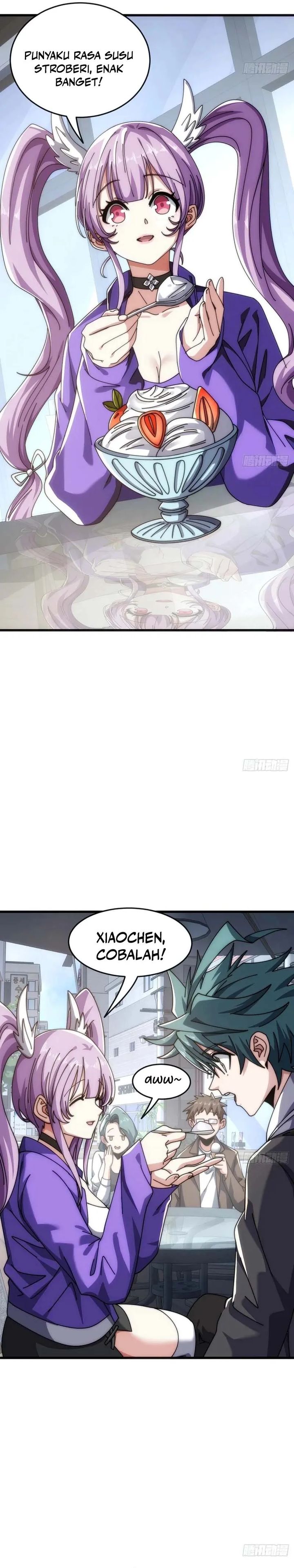 Infinite Evolution Starting From Zero chapter 39