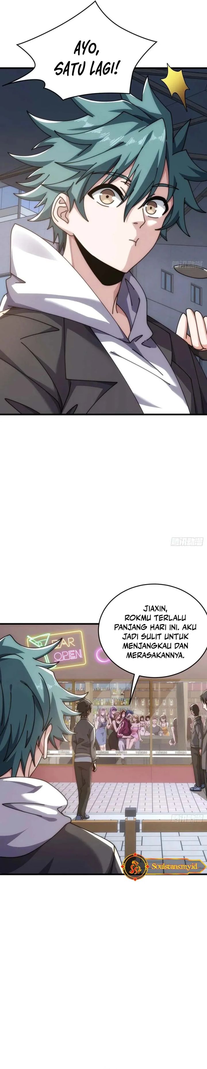 Infinite Evolution Starting From Zero chapter 39