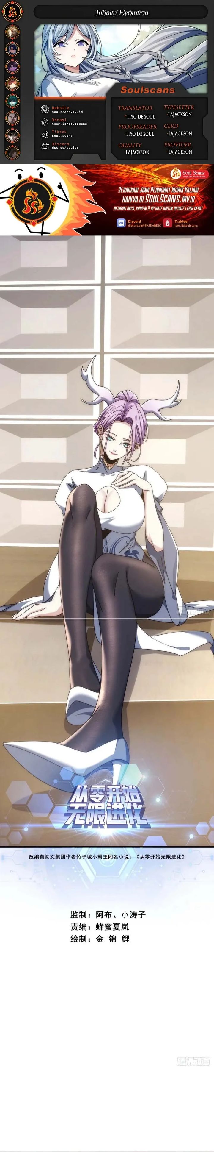 Infinite Evolution Starting From Zero Chapter 40 Bahasa Indonesia