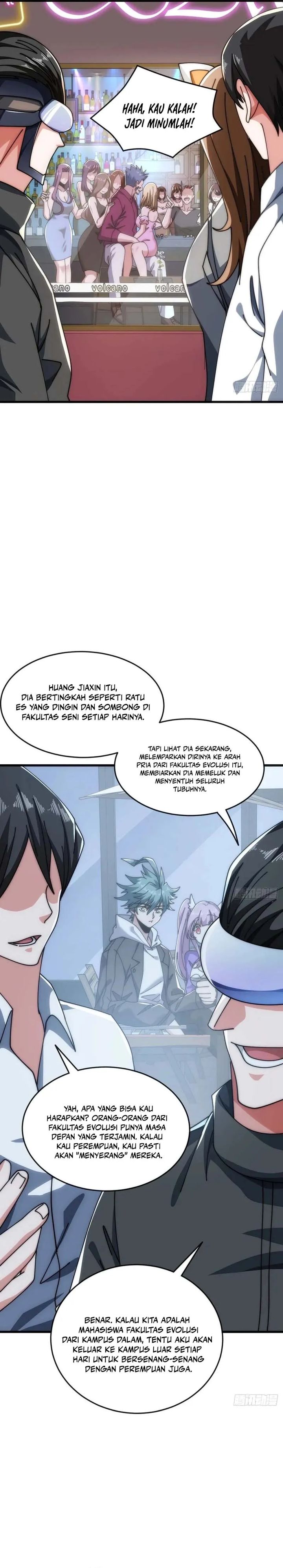 Infinite Evolution Starting From Zero Chapter 40 Bahasa Indonesia
