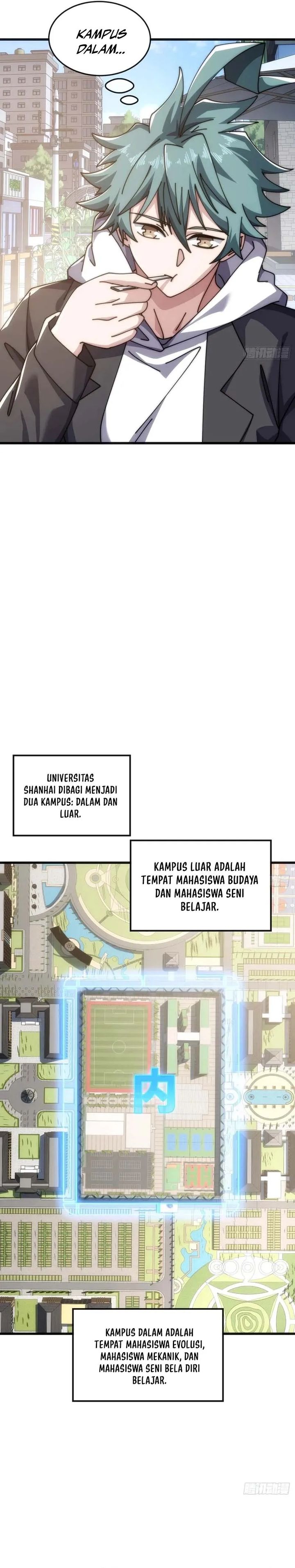 Infinite Evolution Starting From Zero Chapter 40 Bahasa Indonesia