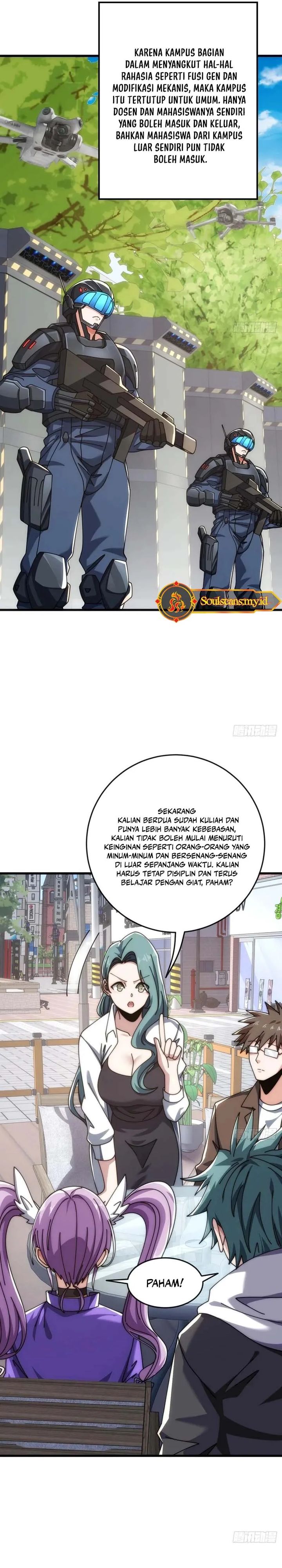 Infinite Evolution Starting From Zero Chapter 40 Bahasa Indonesia
