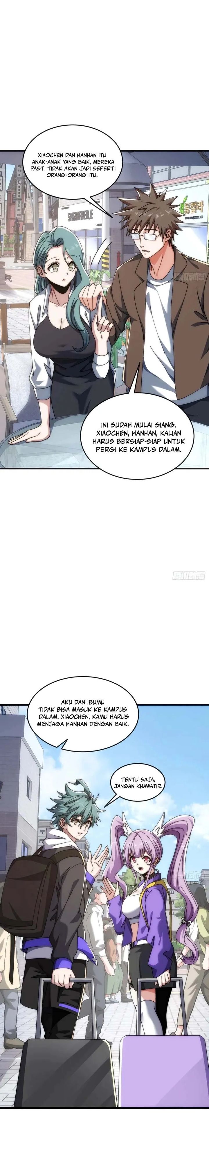 Infinite Evolution Starting From Zero Chapter 40 Bahasa Indonesia