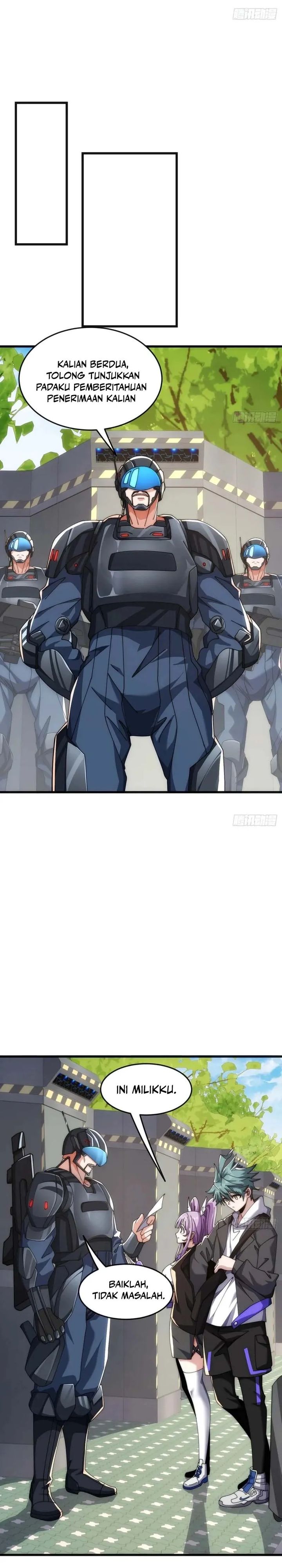 Infinite Evolution Starting From Zero Chapter 40 Bahasa Indonesia