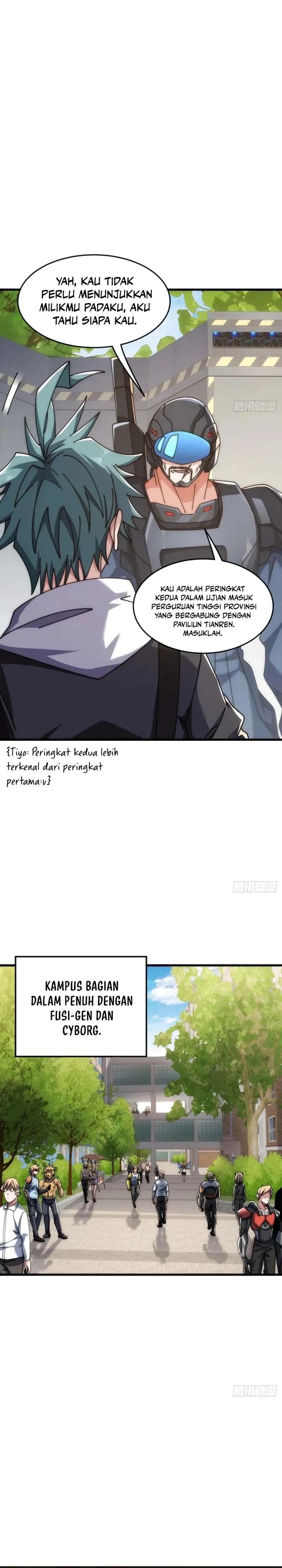 Infinite Evolution Starting From Zero Chapter 40 Bahasa Indonesia