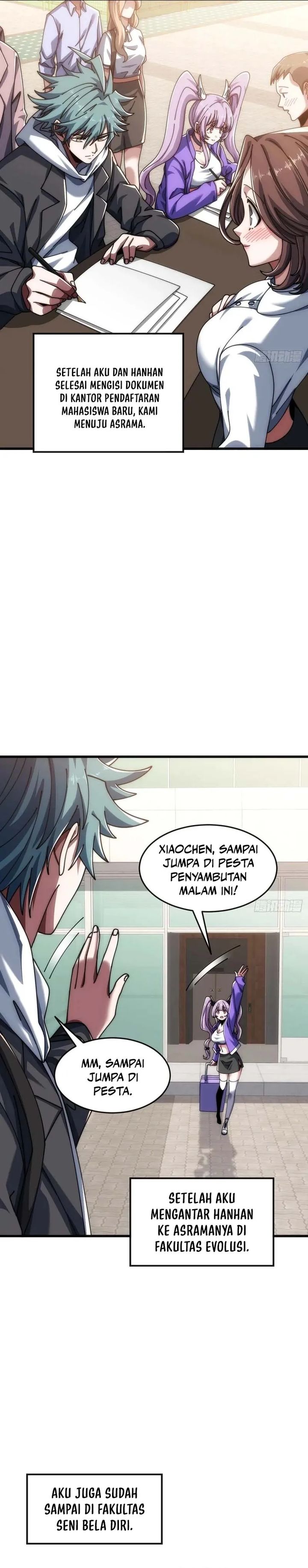 Infinite Evolution Starting From Zero Chapter 40 Bahasa Indonesia