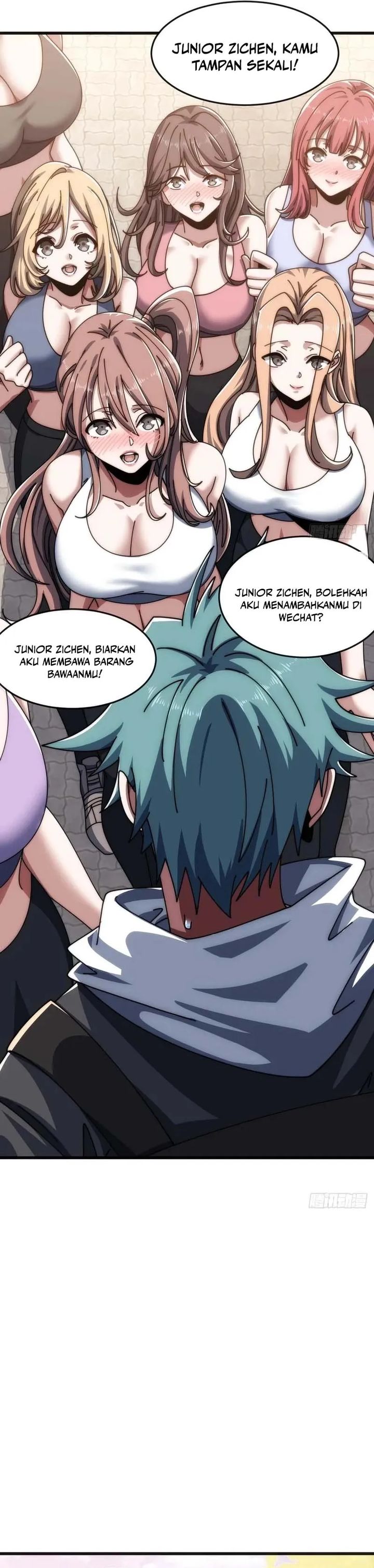 Infinite Evolution Starting From Zero Chapter 40 Bahasa Indonesia