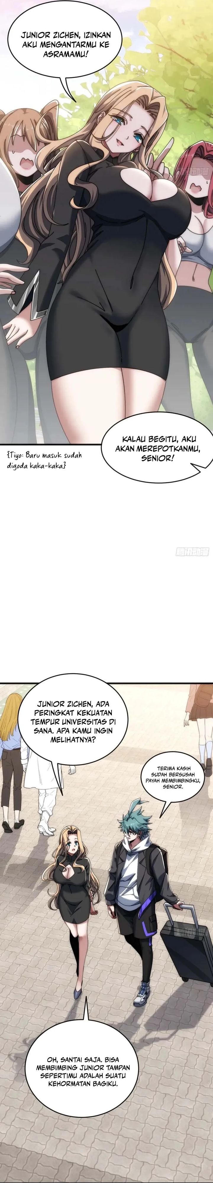 Infinite Evolution Starting From Zero Chapter 40 Bahasa Indonesia