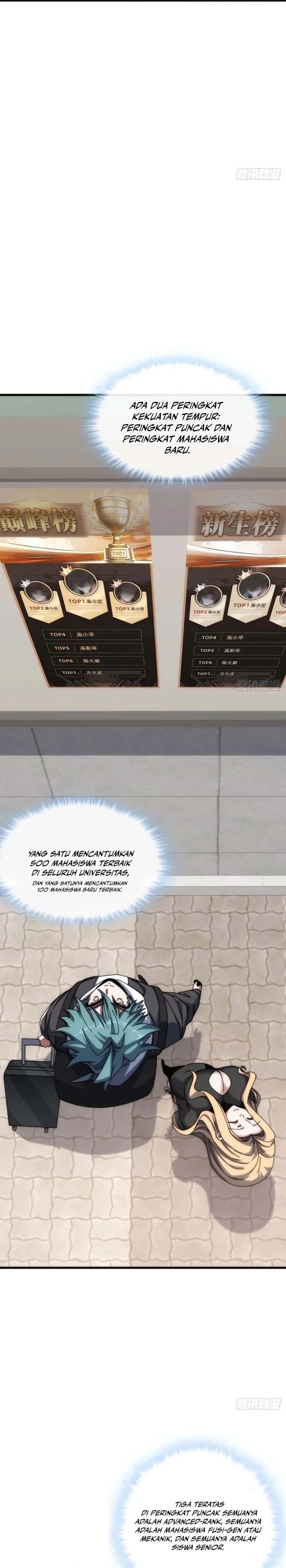 Infinite Evolution Starting From Zero Chapter 40 Bahasa Indonesia